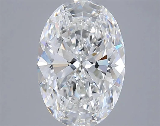 4.01ct Oval Lab Grown Diamond (Colour F, Clarity VVS2, IGI Certified)