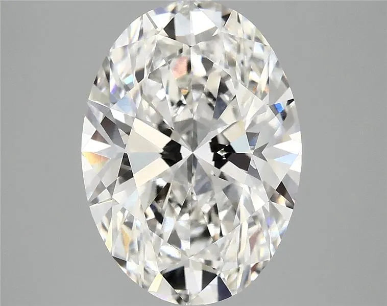 4.01ct Oval Lab Grown Diamond (Colour G, Clarity VS1, IGI Certified)