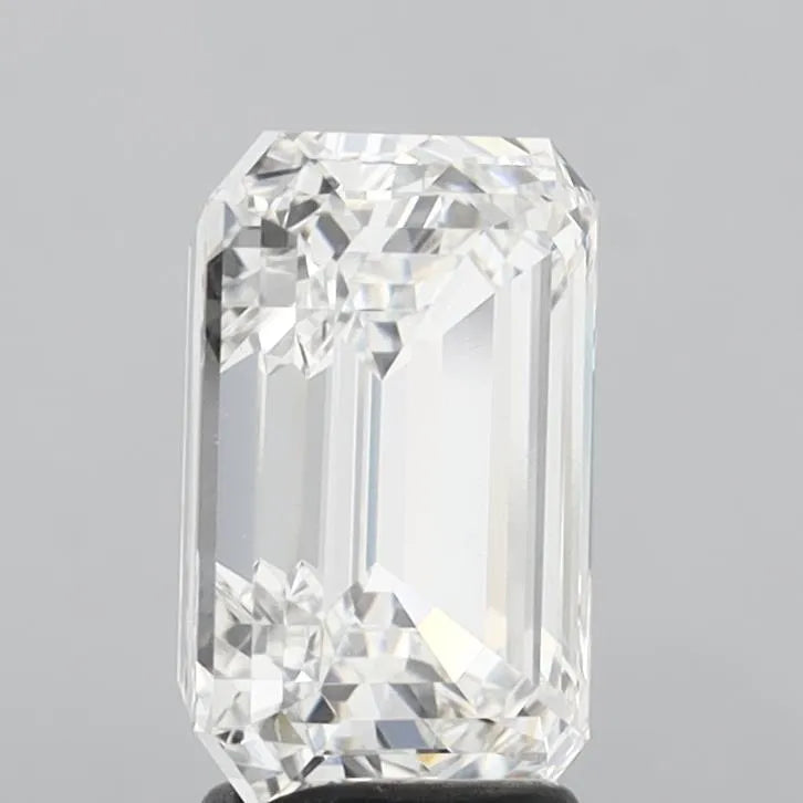 4.02ct emerald lab grown diamond (colour f, clarity vs1, igi certified)
