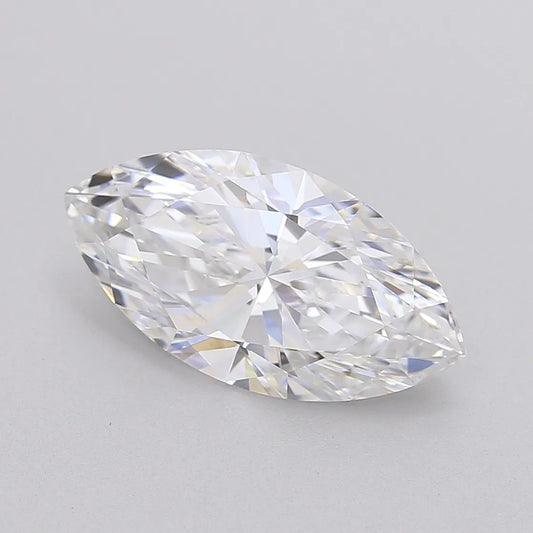 4.02ct Marquise Lab Grown Diamond (Colour F, Clarity VVS2, IGI Certified)