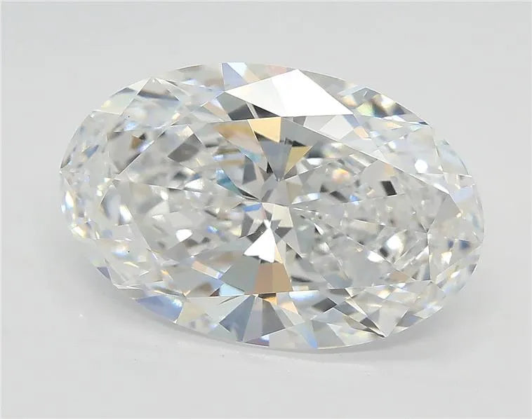 4.02ct oval lab grown diamond (colour d, clarity vs1, gia certified)