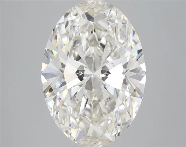 4.02ct oval lab grown diamond (colour h, clarity vs2, igi certified)
