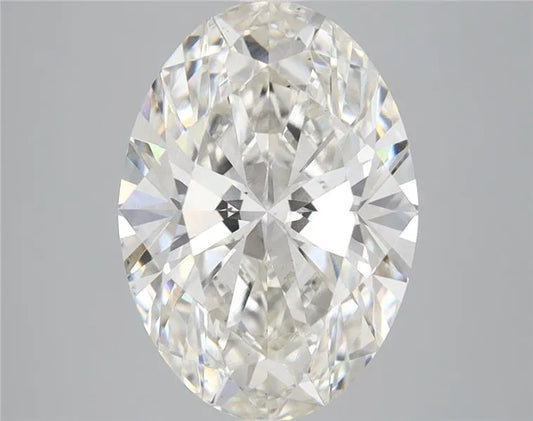4.02ct Oval Lab Grown Diamond (Colour H, Clarity VS2, IGI Certified)