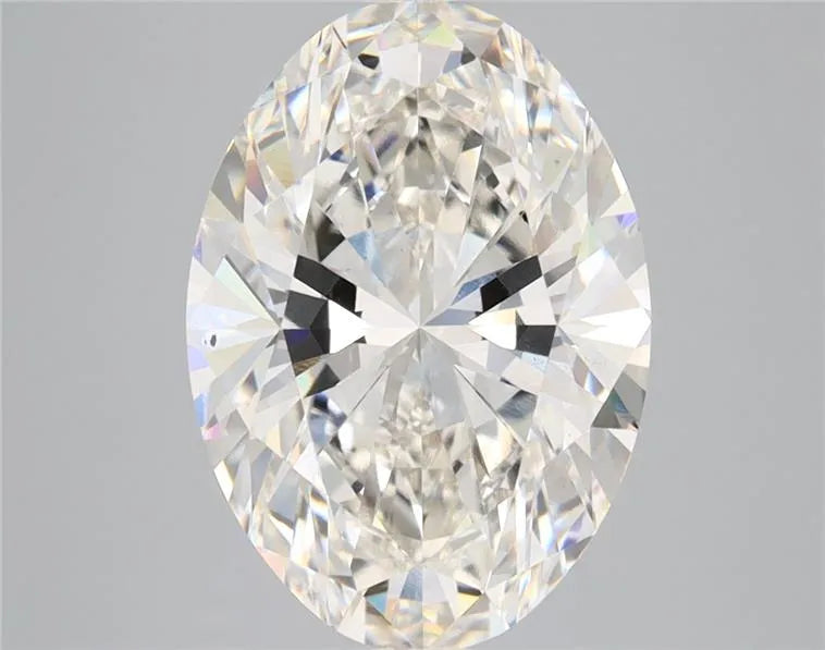 4.02ct Oval Lab Grown Diamond (Colour H, Clarity VS2, IGI Certified)