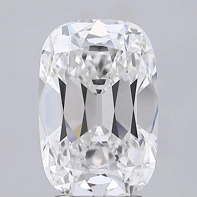 4.03ct cushion brilliant lab grown diamond (colour e, clarity vvs2, igi certified)
