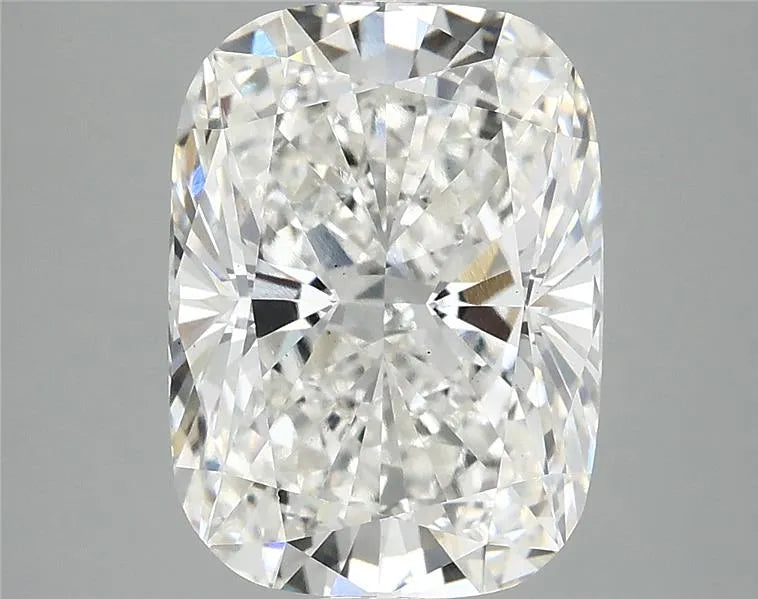 4.03ct cushion modified lab grown diamond (colour f, clarity vs1, igi certified)