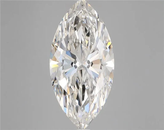 4.03ct Marquise Lab Grown Diamond (Colour G, Clarity VVS2, IGI Certified)