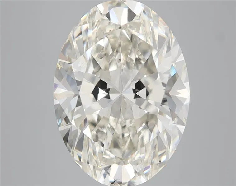 4.03ct oval lab grown diamond (colour h, clarity vs2, igi certified)