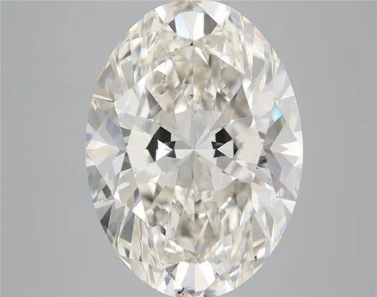 4.03ct Oval Lab Grown Diamond (Colour H, Clarity VS2, IGI Certified)