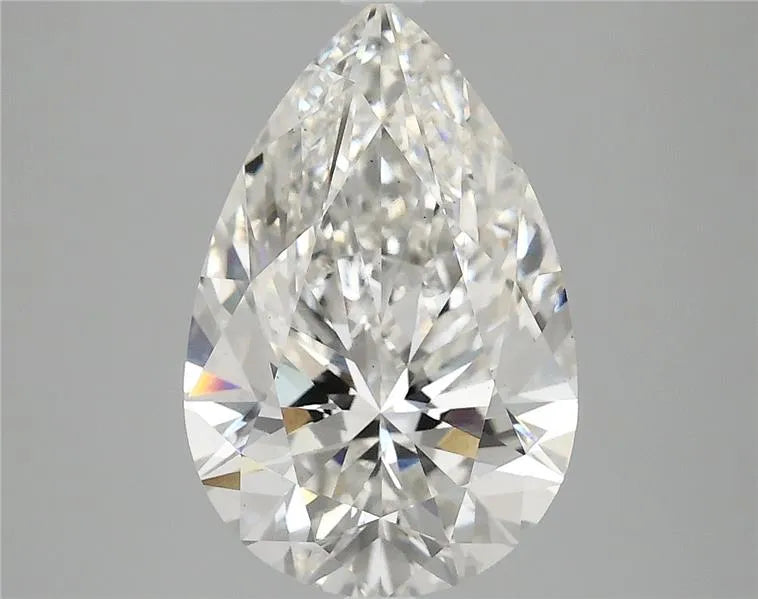 4.03ct Pear Lab Grown Diamond (Colour G, Clarity VS1, IGI Certified)