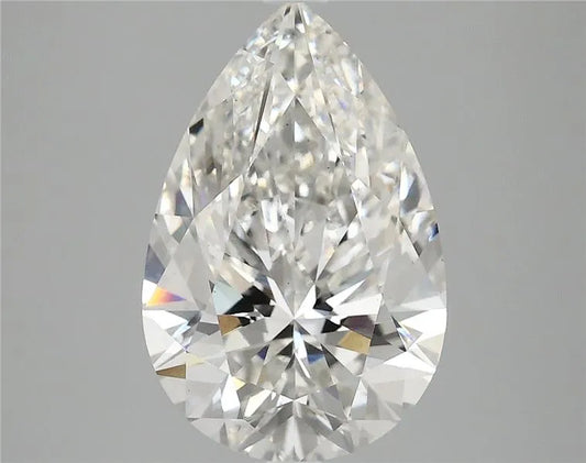 4.03ct Pear Lab Grown Diamond (Colour G, Clarity VS1, IGI Certified)