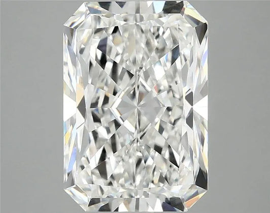 4.03ct Radiant Lab Grown Diamond (Colour F, Clarity VVS2, IGI Certified)