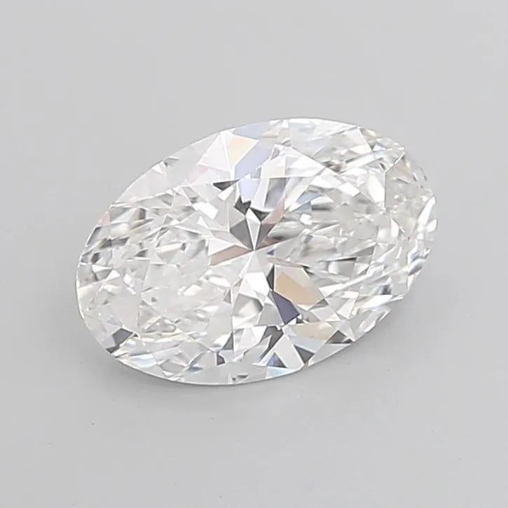 4.04ct oval lab grown diamond (colour d, clarity vvs2, igi certified)