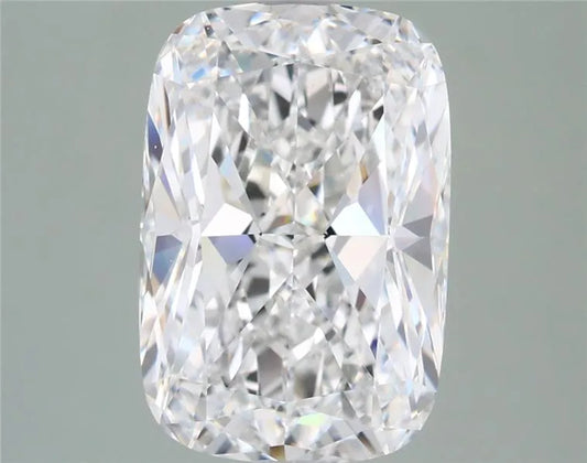 4.07ct Cushion modified Lab Grown Diamond (Colour E, Clarity VVS1, IGI Certified)