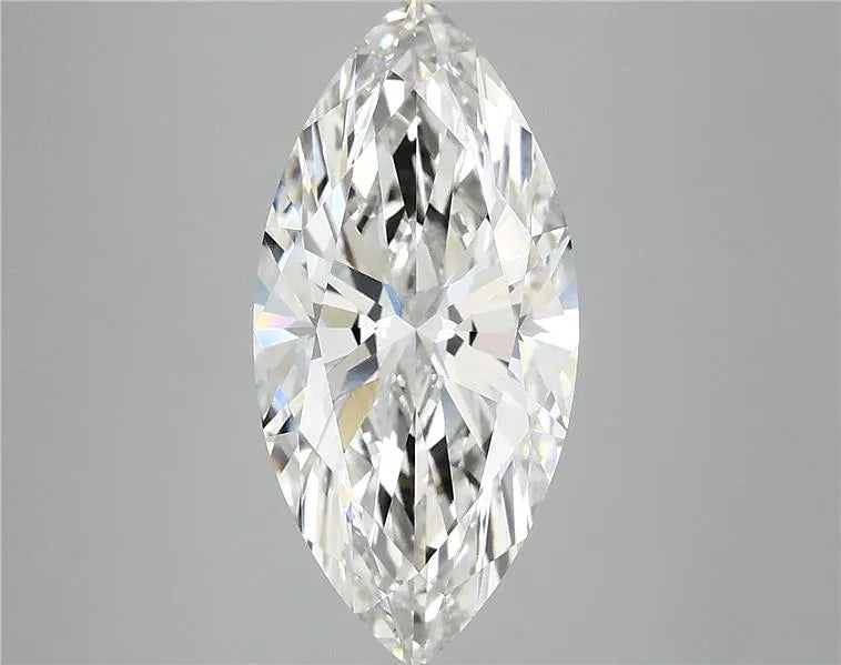 4.08ct Marquise Lab Grown Diamond (Colour F, Clarity VVS2, IGI Certified)