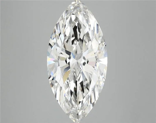 4.08ct Marquise Lab Grown Diamond (Colour F, Clarity VVS2, IGI Certified)