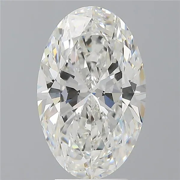 4.08ct Oval Lab Grown Diamond (Colour F, Clarity VVS2, IGI Certified)