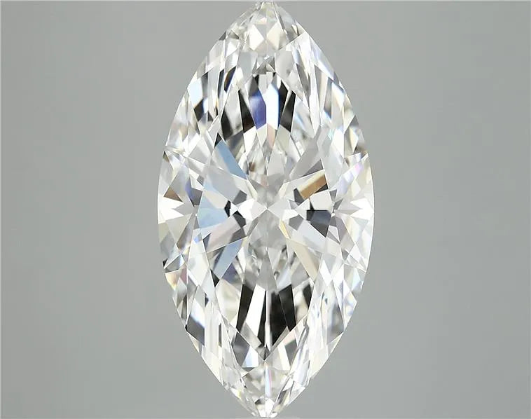 4.09ct marquise lab grown diamond (colour f, clarity vvs2, igi certified)