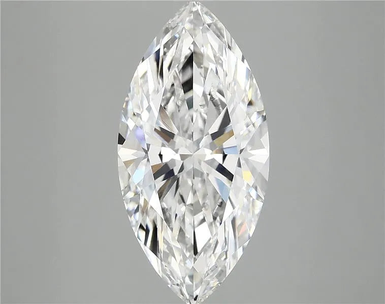 4.09ct marquise lab grown diamond (colour f, clarity vvs2, igi certified)