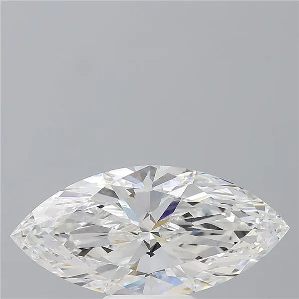 4.10ct Marquise Lab Grown Diamond (Colour E, Clarity VVS2, IGI Certified)