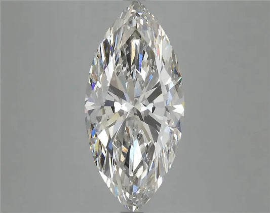 4.11ct Marquise Lab Grown Diamond (Colour H, Clarity VS2, IGI Certified)