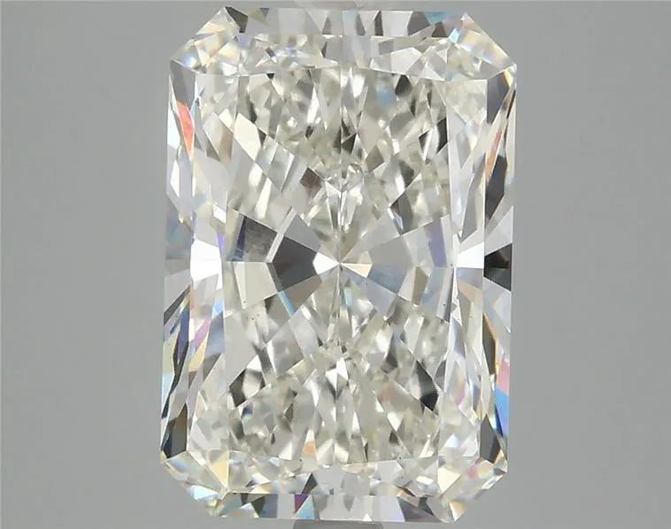 4.13ct radiant lab grown diamond (colour h, clarity vs1, igi certified)