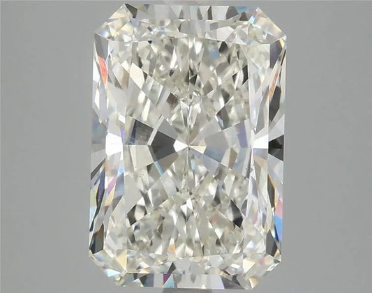 4.13ct Radiant Lab Grown Diamond (Colour H, Clarity VS1, IGI Certified)