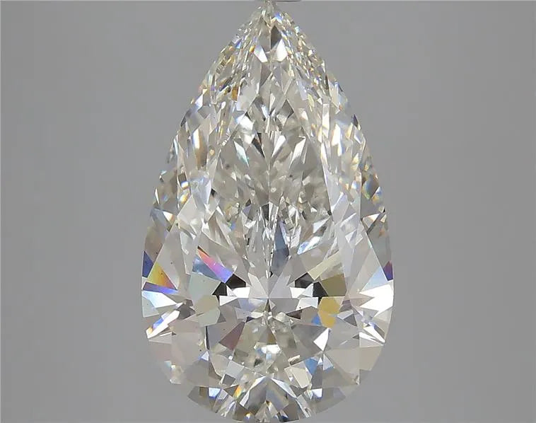 4.15ct Pear Lab Grown Diamond (Colour G, Clarity VS1, IGI Certified)