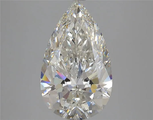 4.15ct Pear Lab Grown Diamond (Colour G, Clarity VS1, IGI Certified)