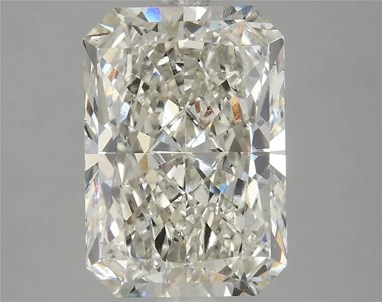 4.16ct radiant lab grown diamond (colour h, clarity vs2, igi certified)