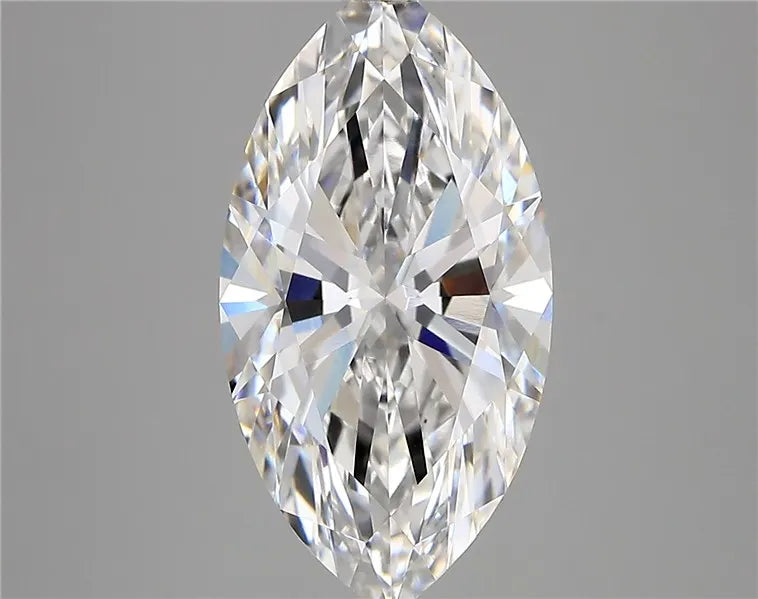 4.53ct Marquise Lab Grown Diamond (Colour D, Clarity VVS1, IGI Certified)