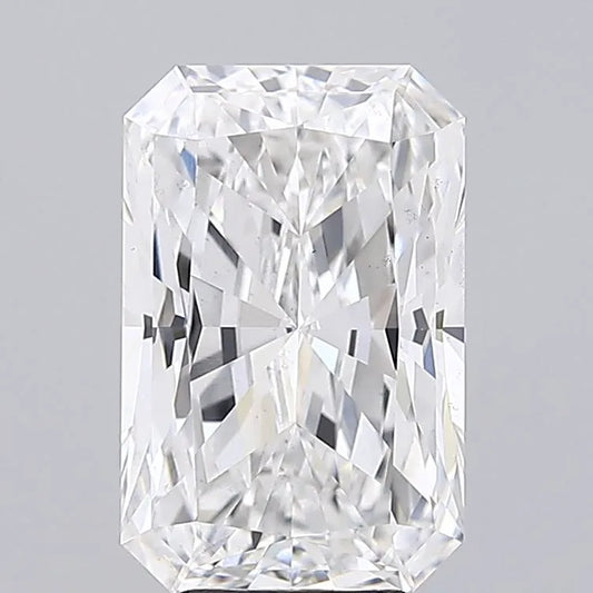4.59ct Radiant Lab Grown Diamond (Colour F, Clarity VS2, IGI Certified)