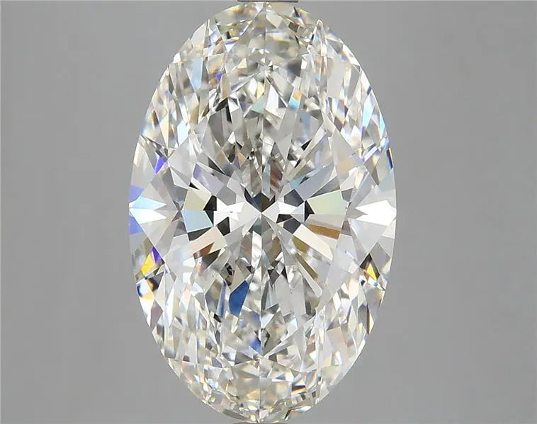 4.62ct oval lab grown diamond (colour h, clarity vs1, igi certified)