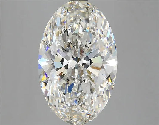 4.62ct Oval Lab Grown Diamond (Colour H, Clarity VS1, IGI Certified)