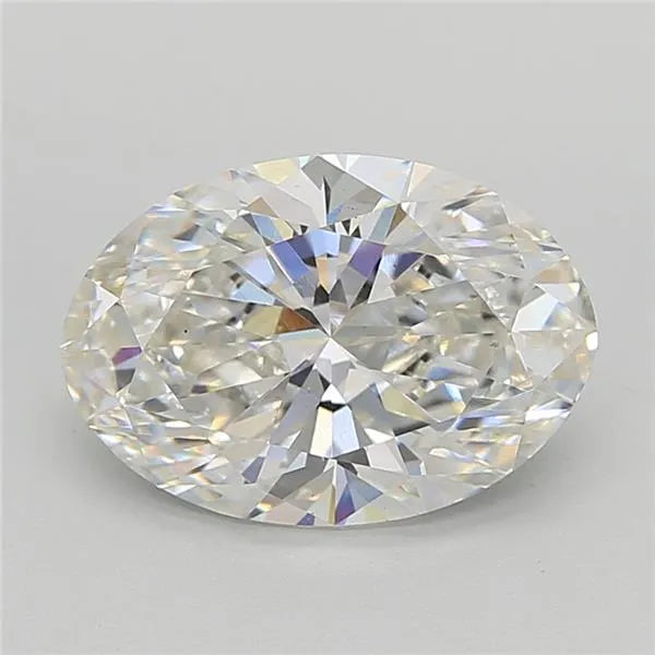 4.71ct Oval Lab Grown Diamond (Colour F, Clarity VS1, Cut EX, IGI Certified)