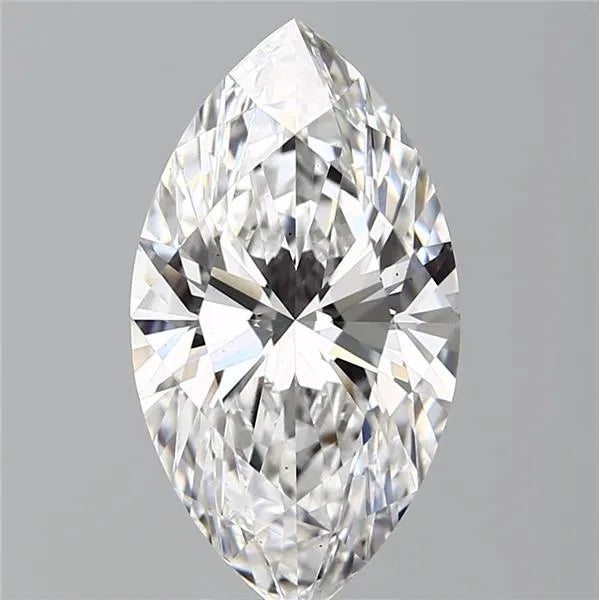 4.72ct marquise lab grown diamond (colour d, clarity vs1, igi certified)