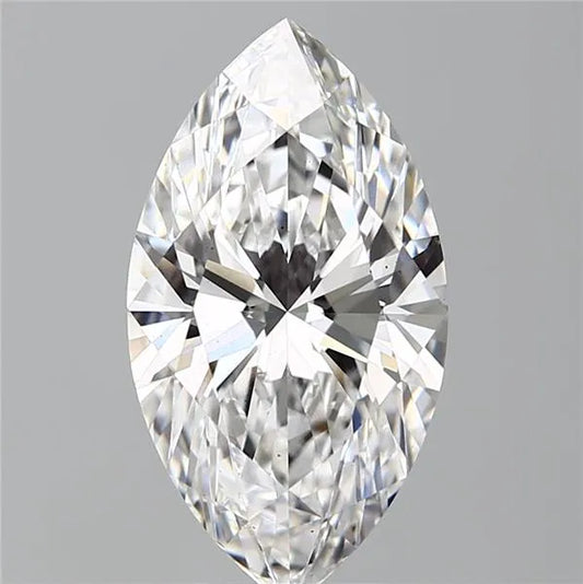 4.72ct Marquise Lab Grown Diamond (Colour D, Clarity VS1, IGI Certified)