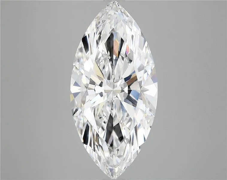 4.80ct marquise lab grown diamond (colour d, clarity vs2, igi certified)