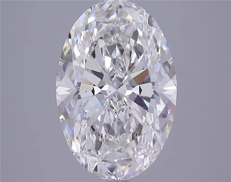 4.83ct Oval Lab Grown Diamond (Colour F, Clarity VS2, IGI Certified)