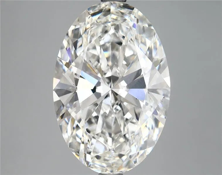 4.84ct oval lab grown diamond (colour e, clarity vs2, igi certified)