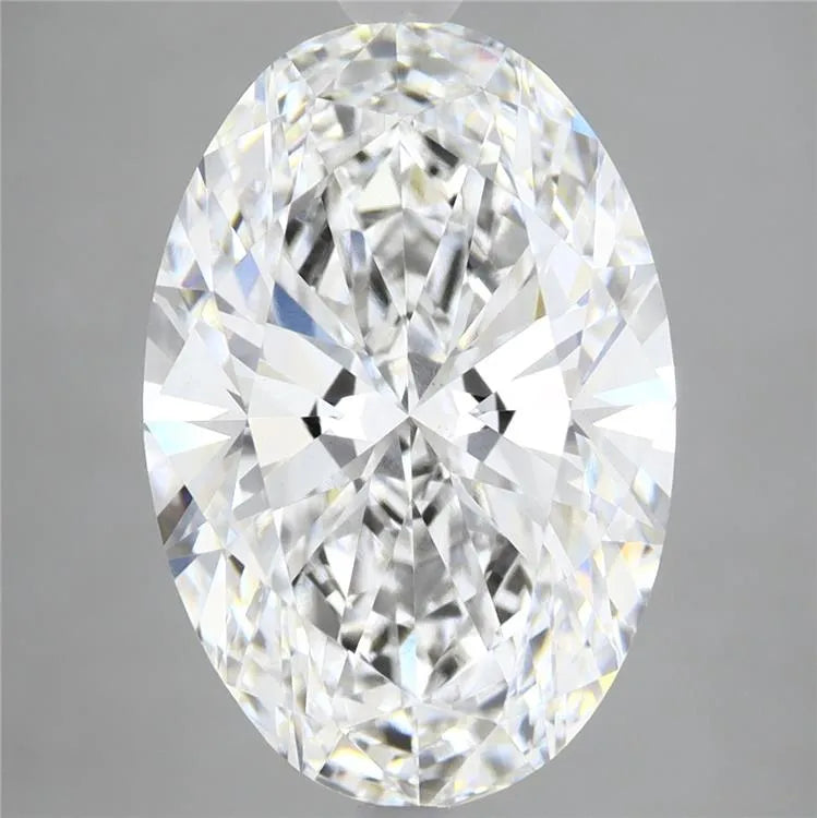 4.87ct oval lab grown diamond (colour e, clarity vs1, igi certified)