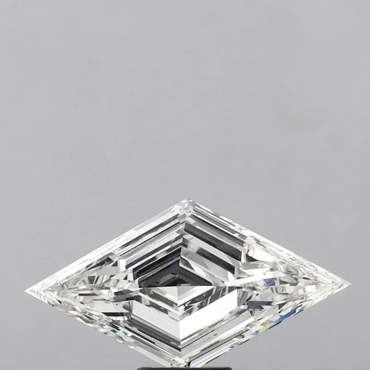 4.91ct Lozenge Lab Grown Diamond (Colour H, Clarity VS1, IGI Certified)