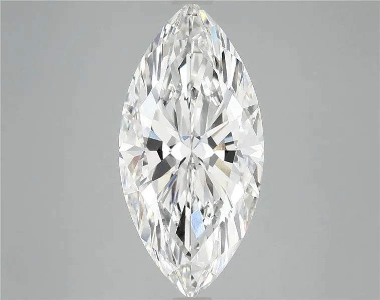 4.91ct Marquise Lab Grown Diamond (Colour F, Clarity VVS2, IGI Certified)