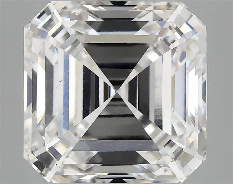 5.00ct Asscher Lab Grown Diamond (Colour F, Clarity VS2, IGI Certified)