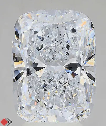 5.00ct Cushion modified Lab Grown Diamond (Colour E, Clarity IF, IGI Certified)