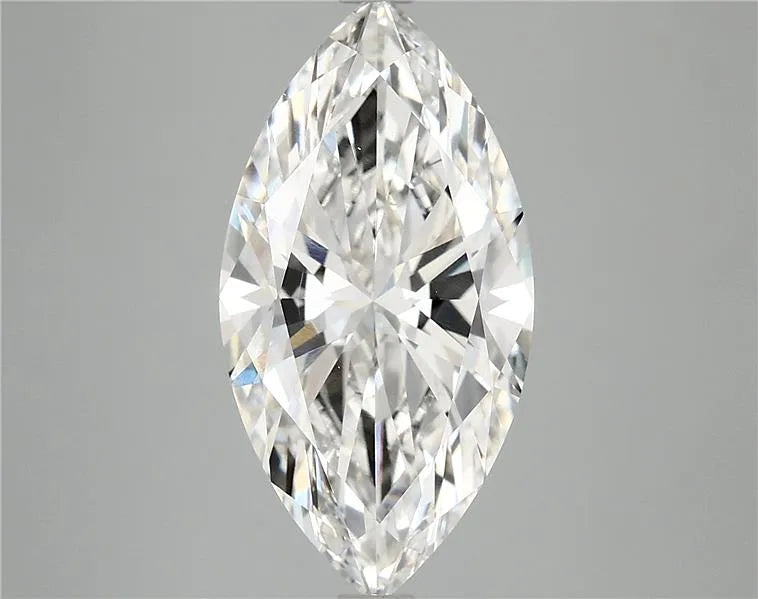 5.00ct marquise lab grown diamond (colour f, clarity vs1, igi certified)