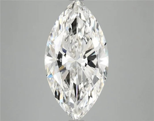 5.00ct Marquise Lab Grown Diamond (Colour F, Clarity VS1, IGI Certified)