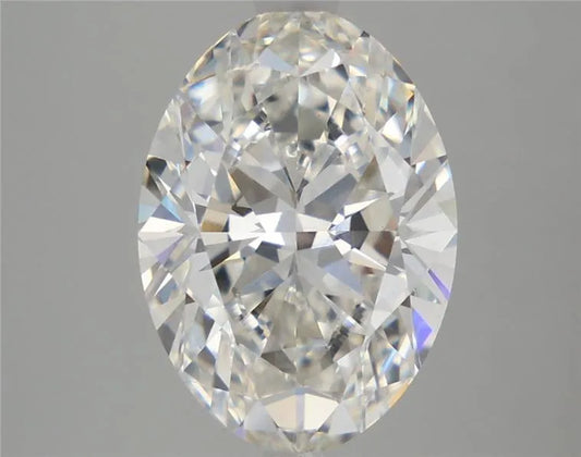 5.00ct Oval Lab Grown Diamond (Colour G, Clarity VS1, IGI Certified)