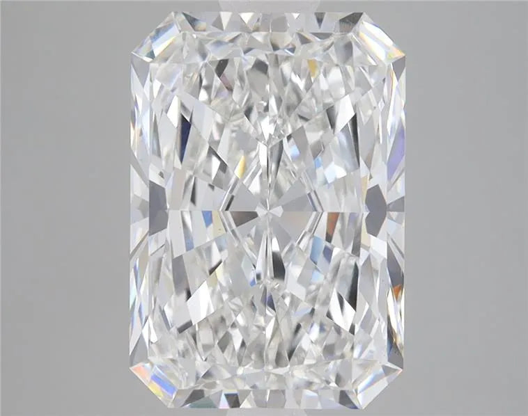 5.00ct Radiant Lab Grown Diamond (Colour F, Clarity VVS2, IGI Certified)