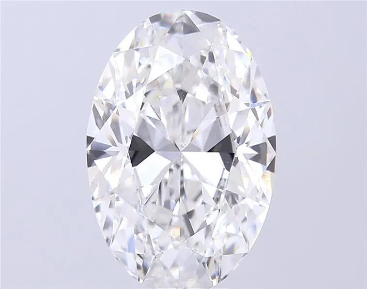 5.01ct Oval Lab Grown Diamond (Colour F, Clarity VS1, IGI Certified)